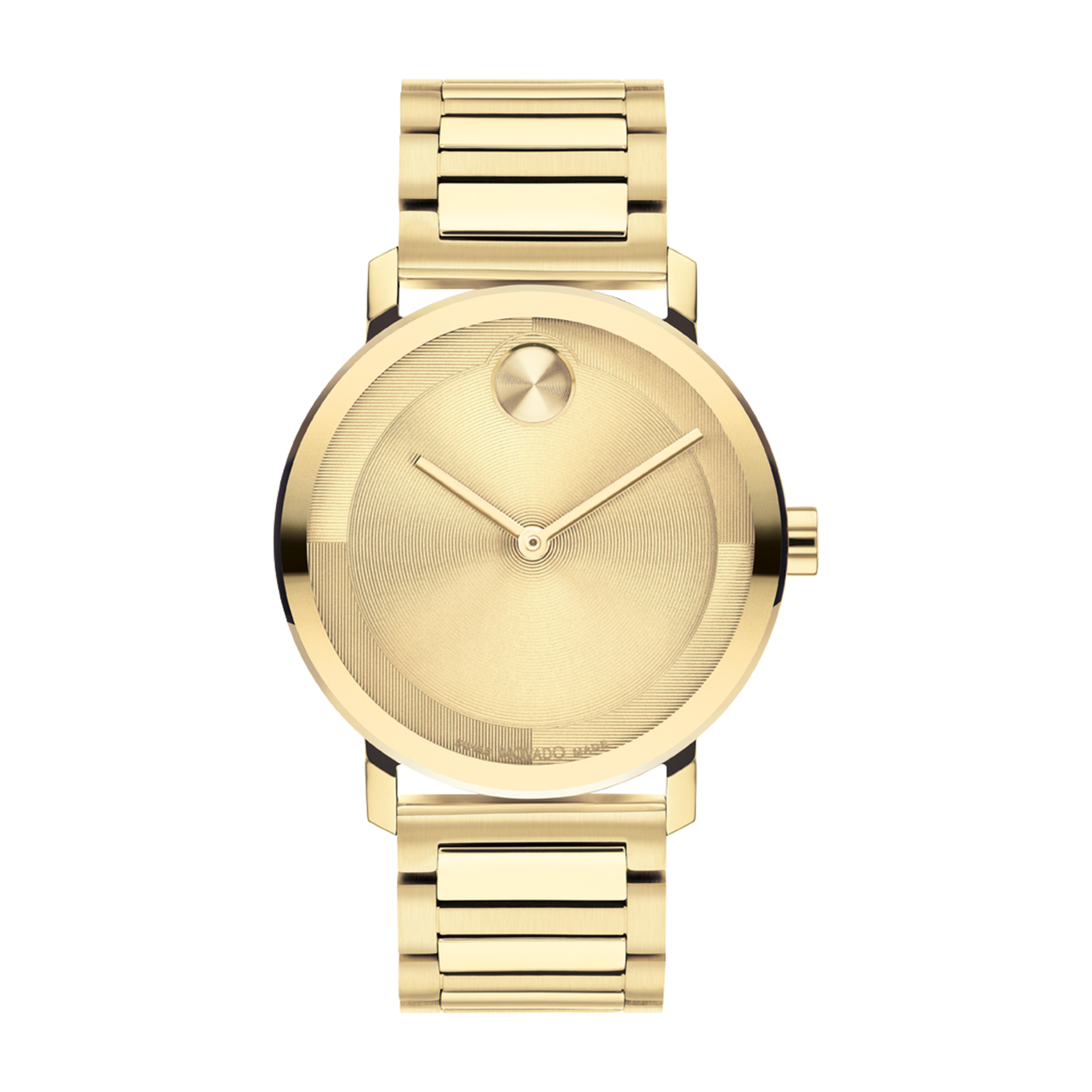 Movado 14k Gold Watch 14K Gold Movado Kingmatic Wrist Watch - Timekeepersclayton main image 2