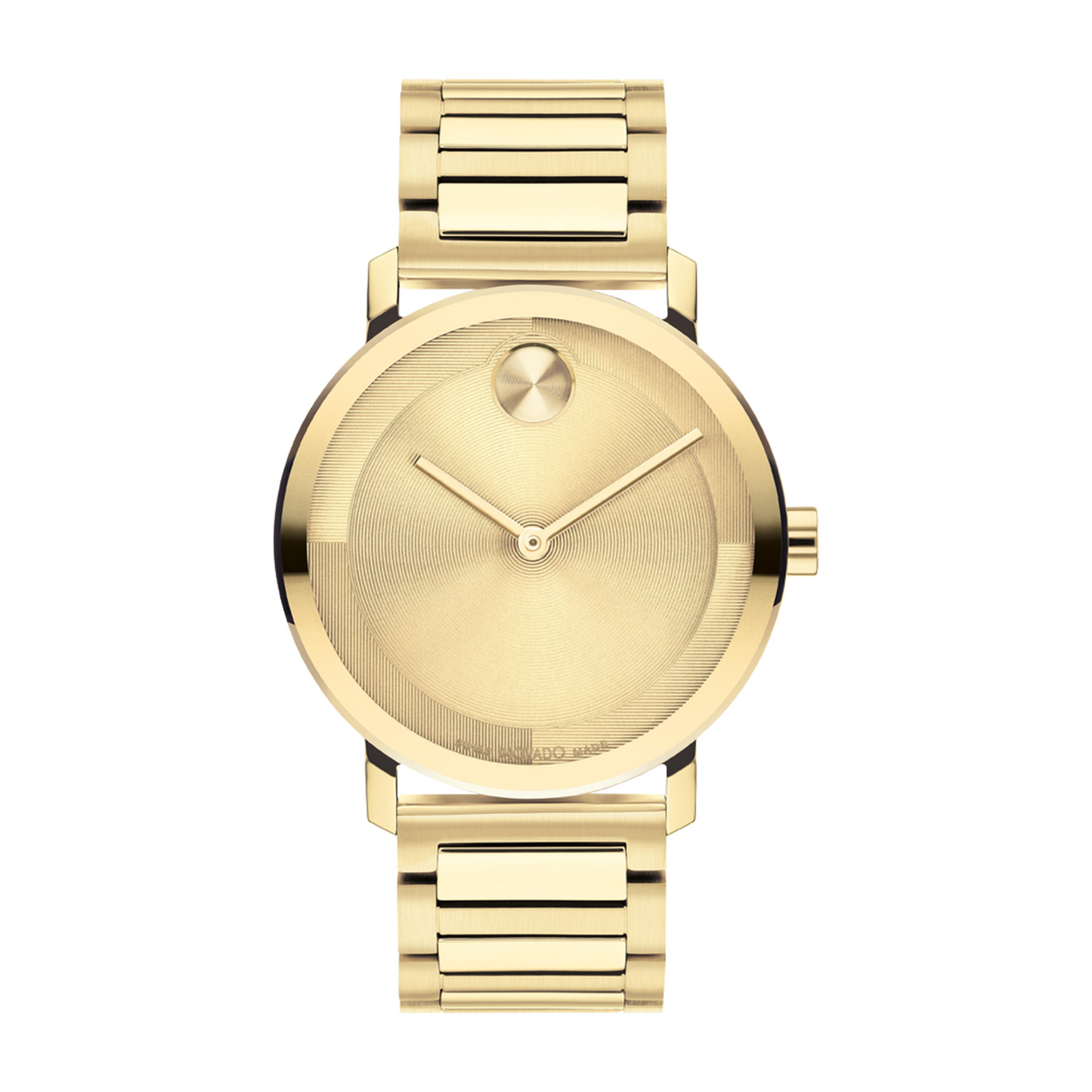 Movado Bold Evolution Gold-Tone Stainless Steel Watch 40 mm