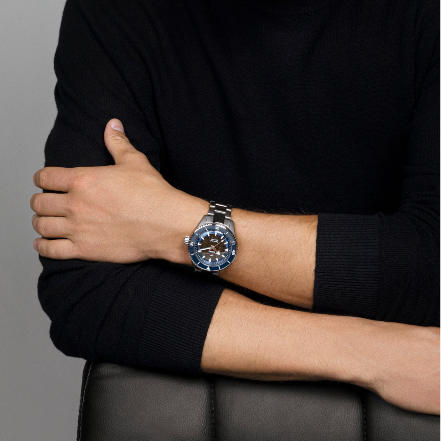 Rado Captain Cook Ceramic Automatic Watch 43 mm