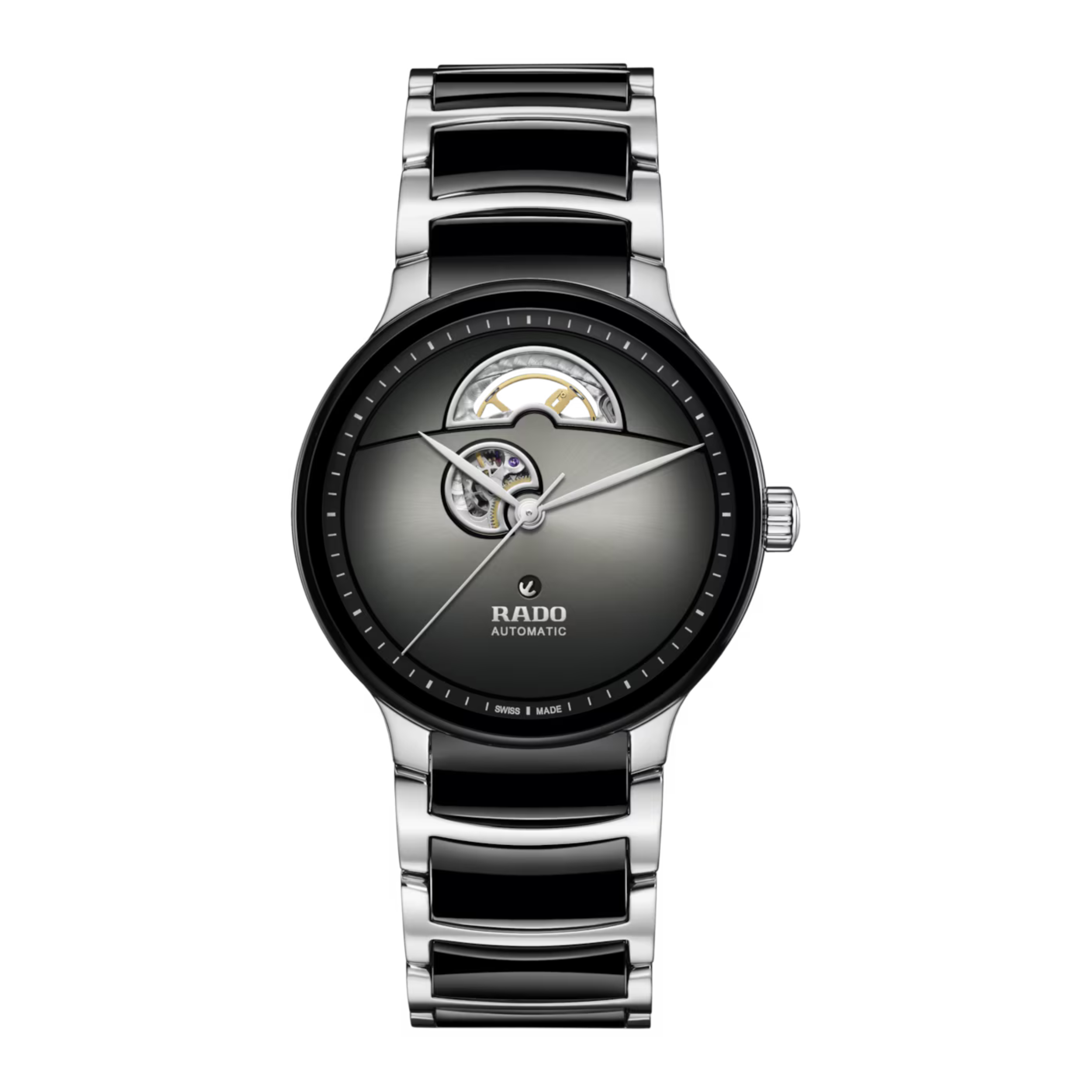 Rado Centrix Automatic Open Heart Black Dial 39.5mm – Marc