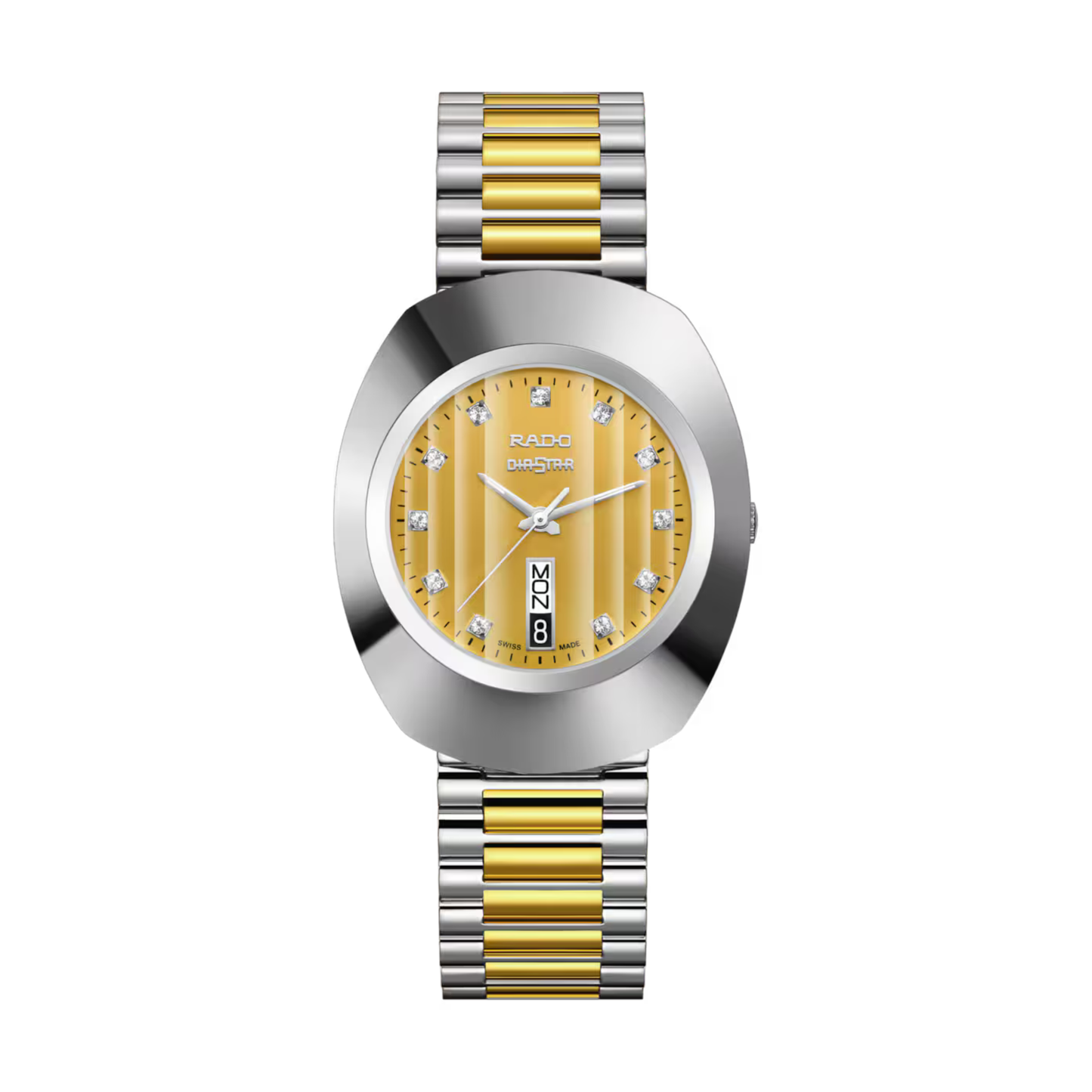 Rado DiaStar Original Two-Tone Stainless Steel Watch 35.1 mm