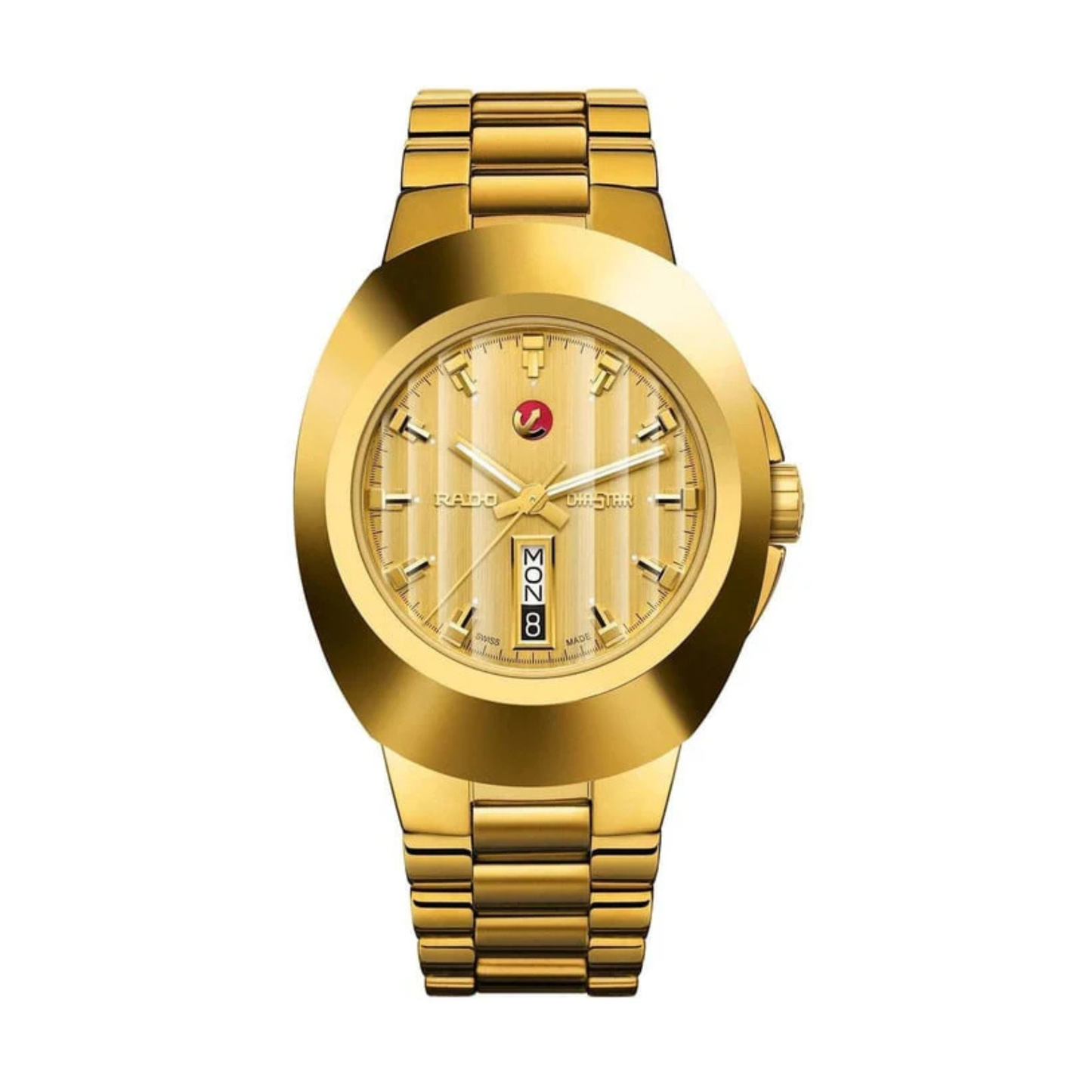 Rado DiaStar Original Gold Stainless Steel Automatic Watch 38 mm