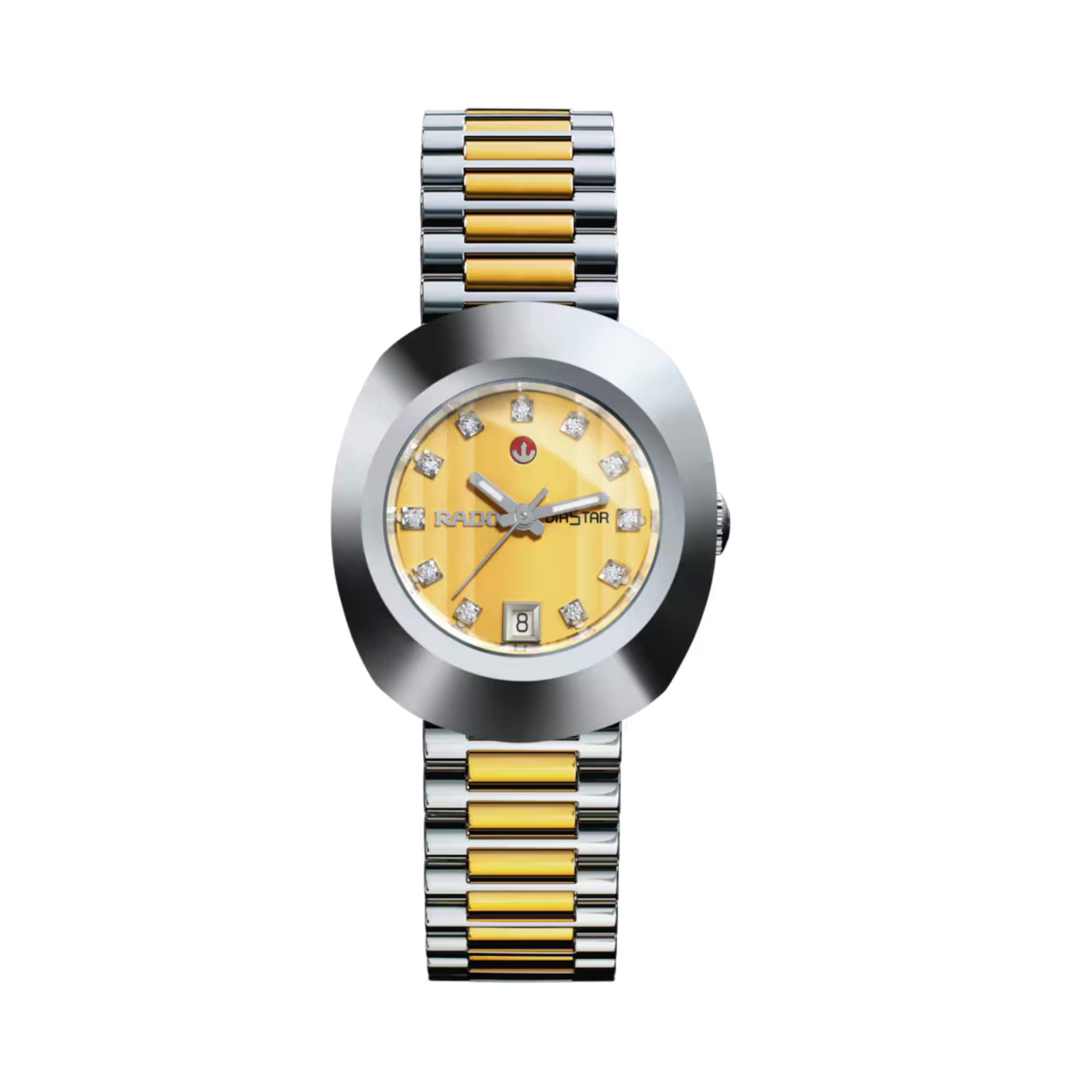 Rado DiaStar Original 27.3mm Champagne Dial Gold-Tone Stainless Rado DiaStar Original 27.3mm Champagne Dial Gold-Tone Stainless