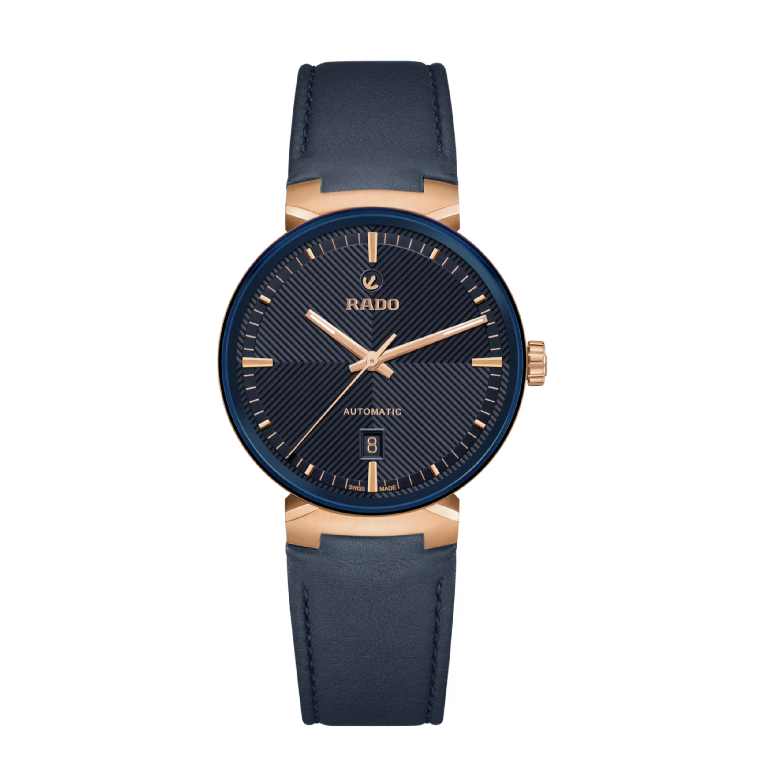 Rado Florence Classic 39mm Black Dial Stainless Steel Quartz Watch Rado Florence Classic 39mm Black Dial Stainless Steel Quartz Watch