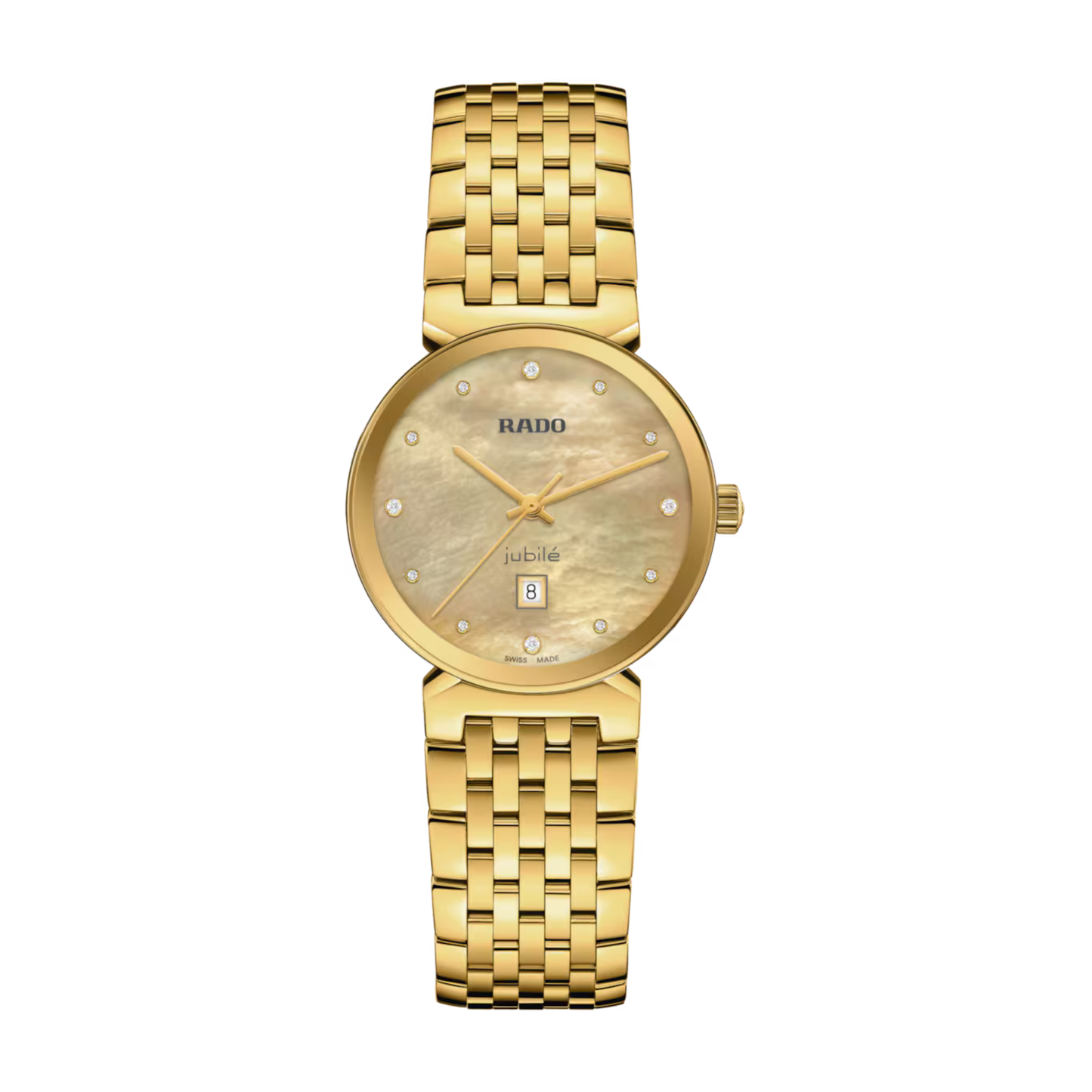 Rado Florence Classic Mother-of-Pearl Stainless Steel Watch 30 mm