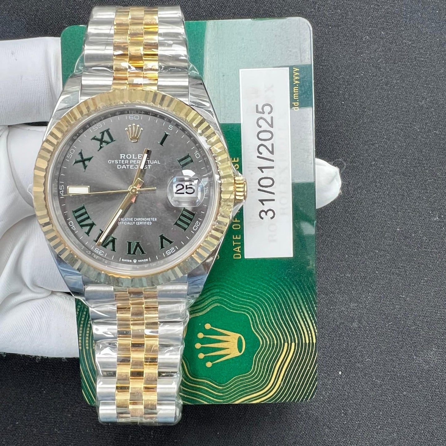 Pre-Owned Rolex DATEJUST 126333