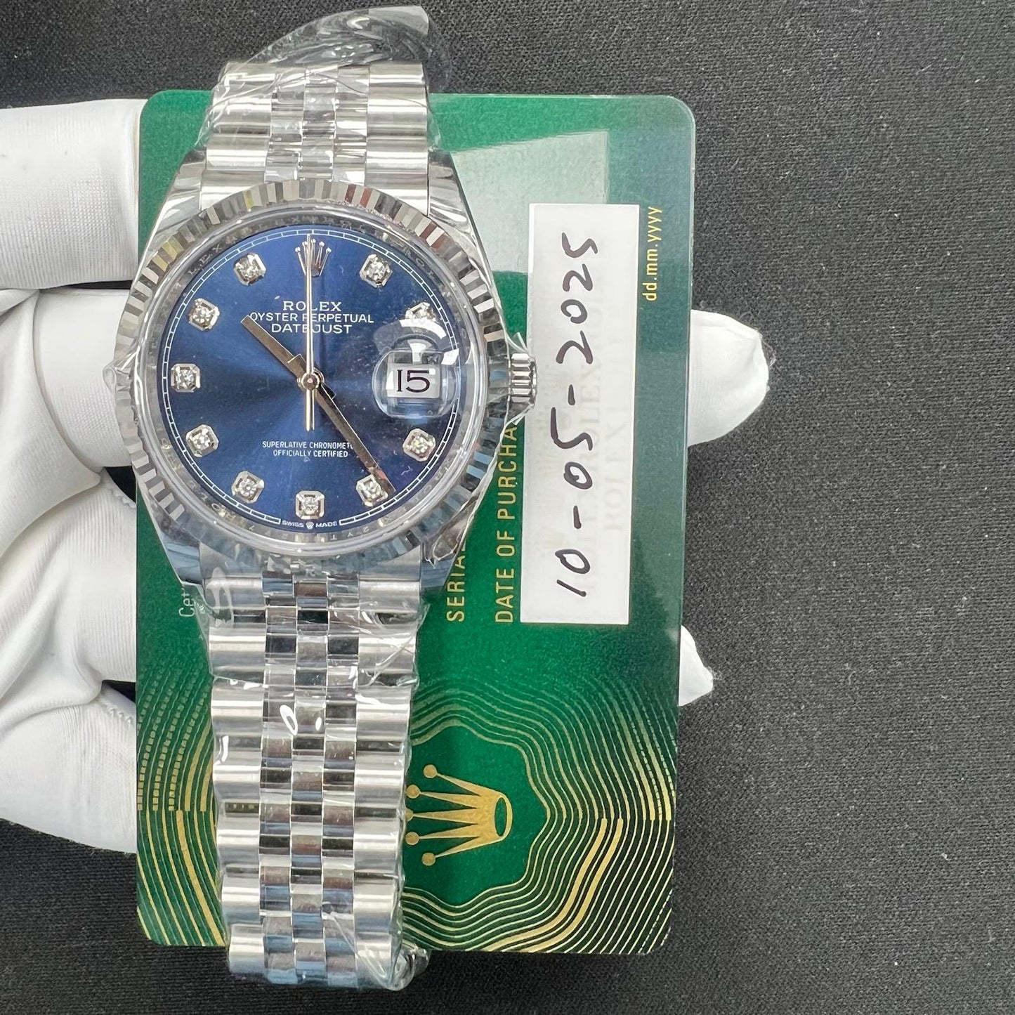 Pre-Owned Rolex DATEJUST 126234G
