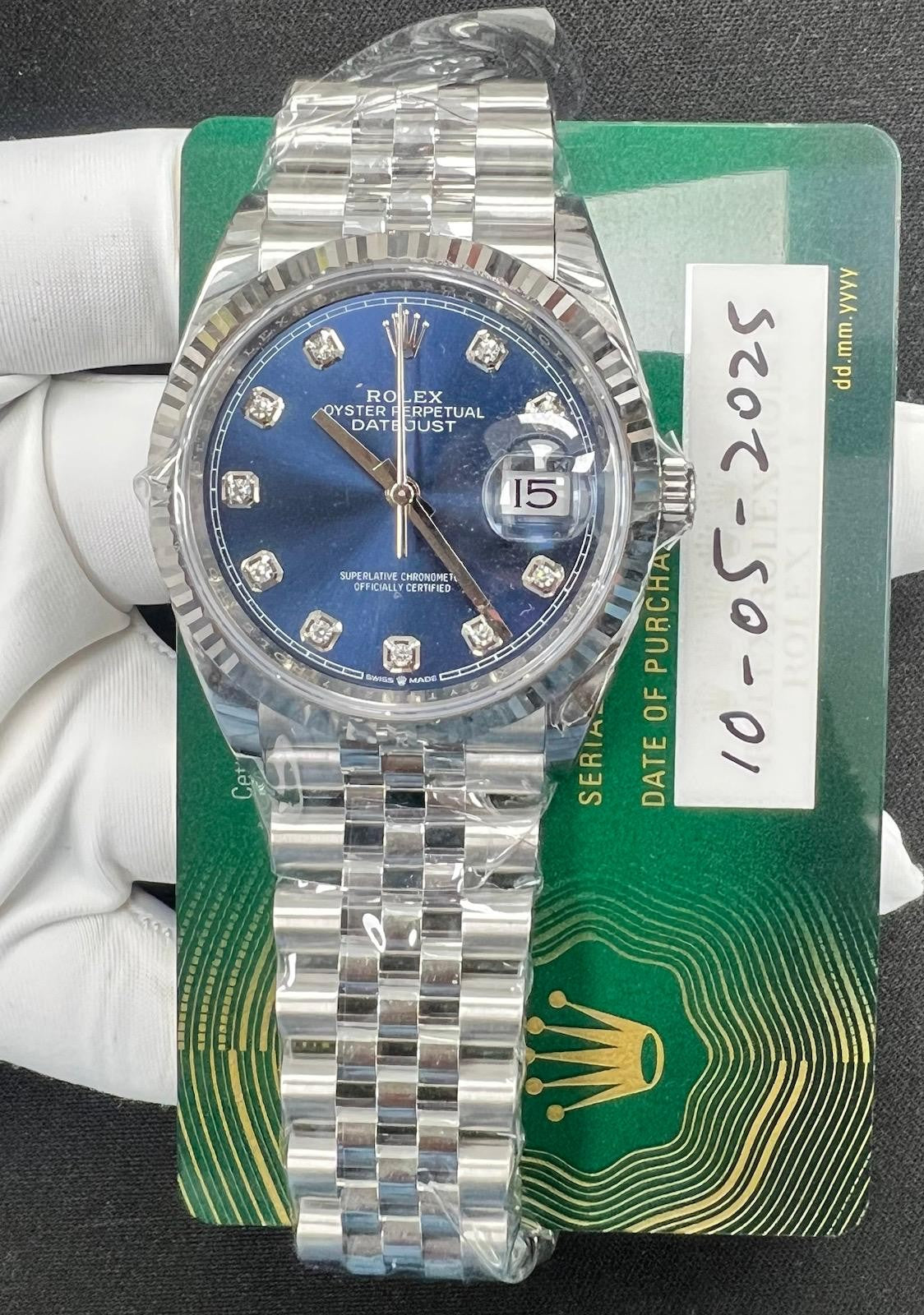 Pre-Owned Rolex Datejust