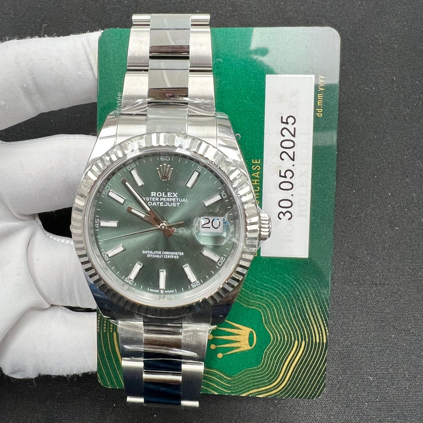 Pre-Owned Rolex DATEJUST 126334