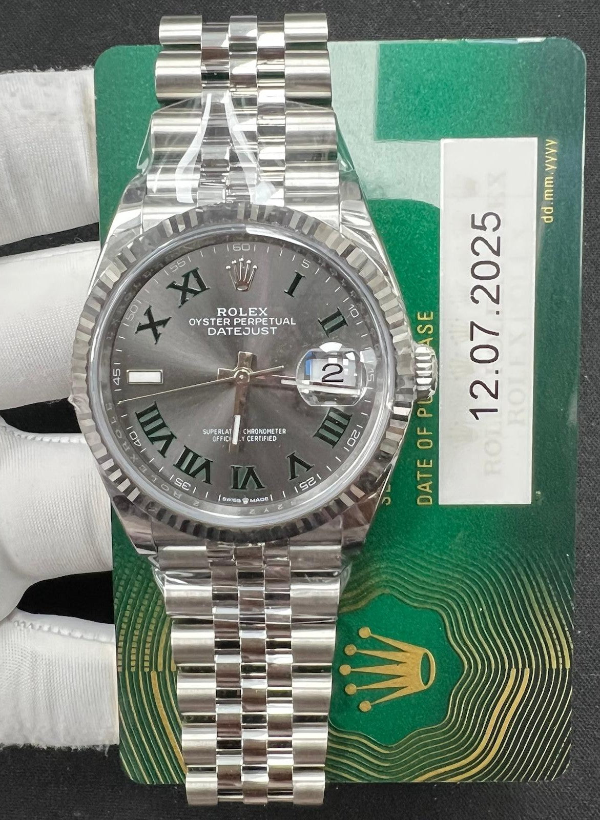Pre-Owned Rolex DATEJUST 126234