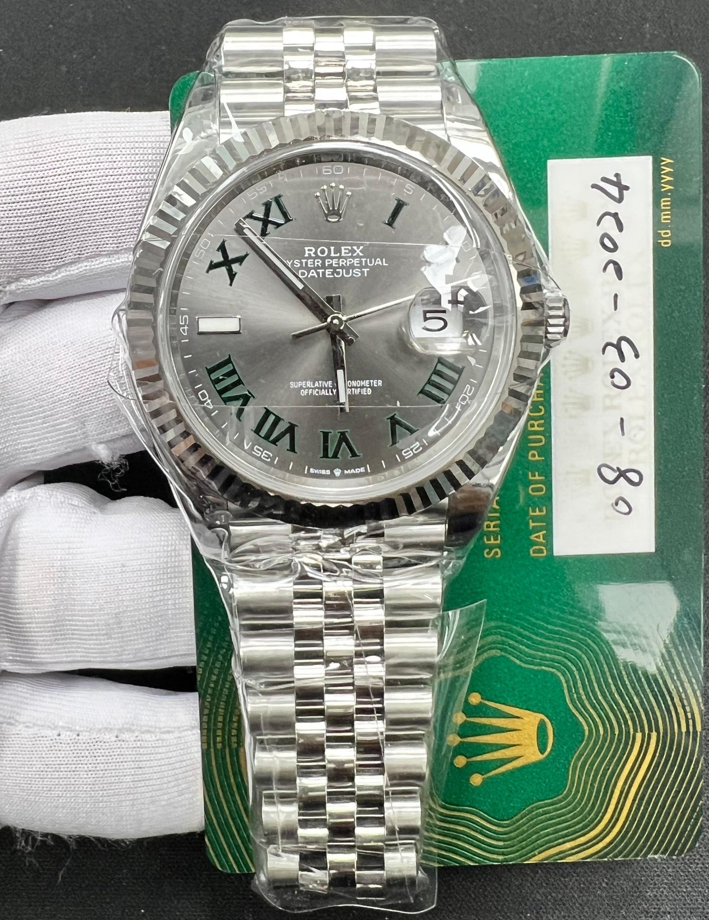 Pre-Owned Rolex DATEJUST 126334