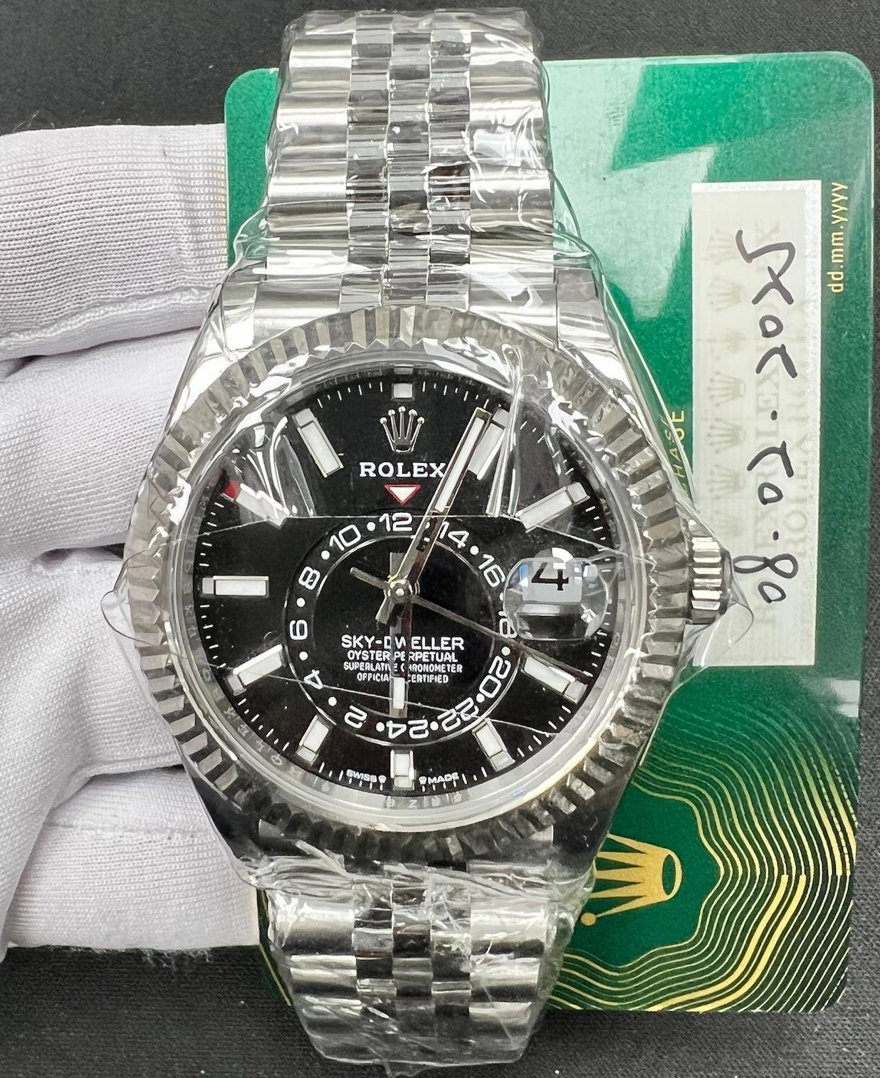 Pre-Owned Rolex SKY DWELLER 336934