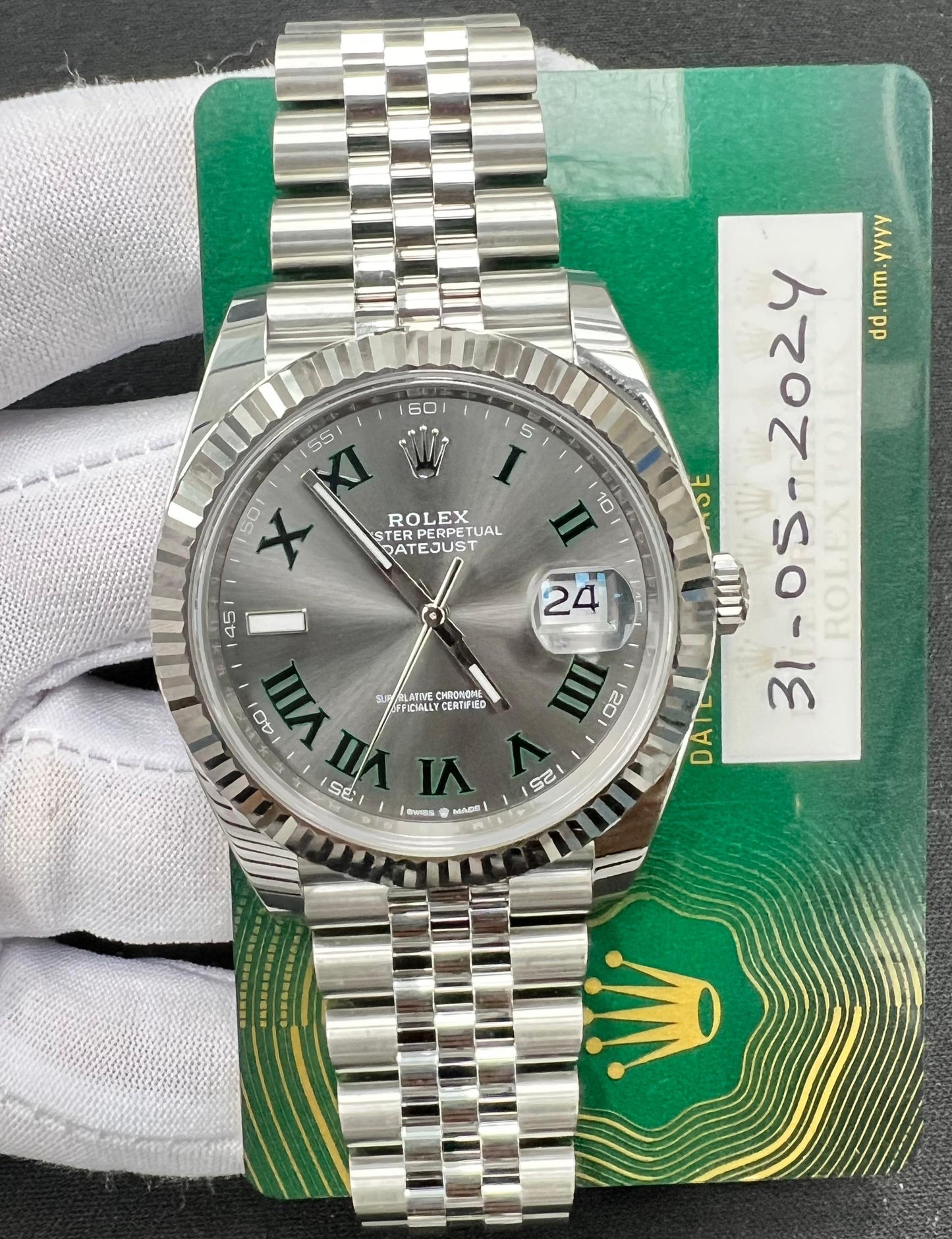 Pre-Owned Rolex DATEJUST 126334