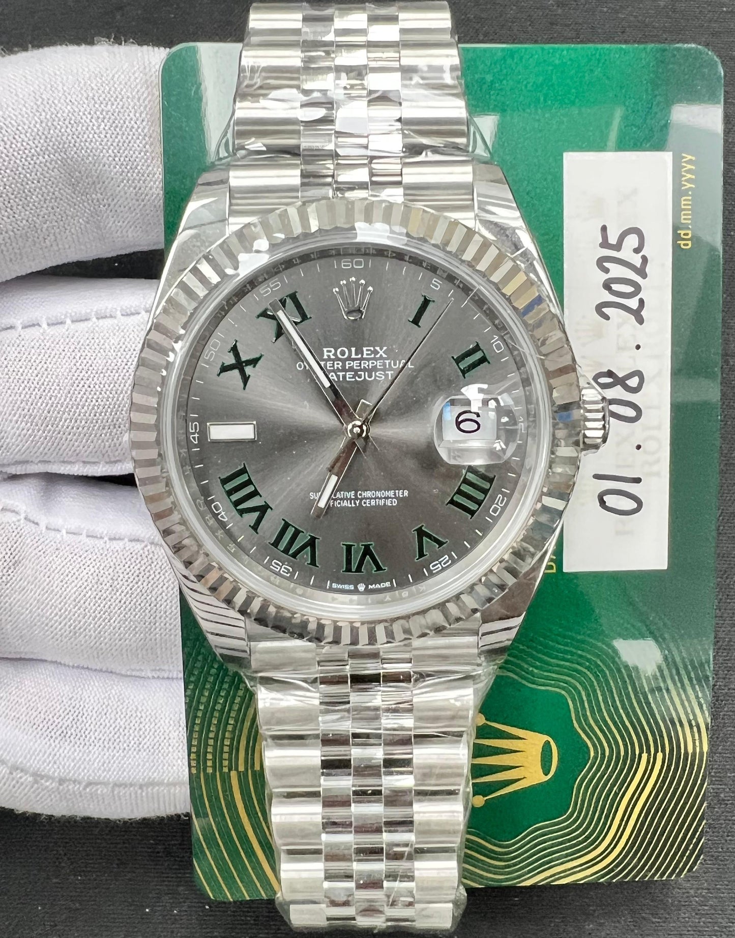 Pre-Owned Rolex DATEJUST 126334