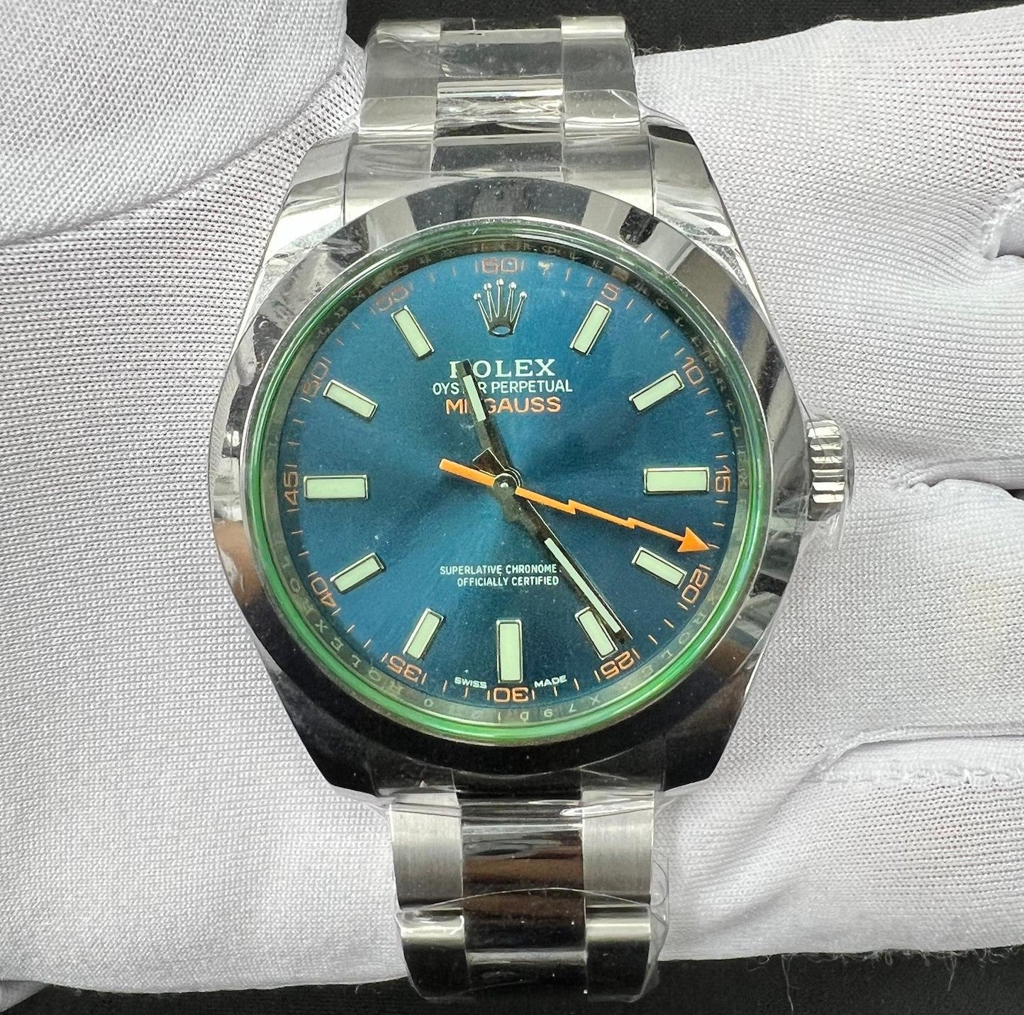 Rolex MILGAUSS 116400GV