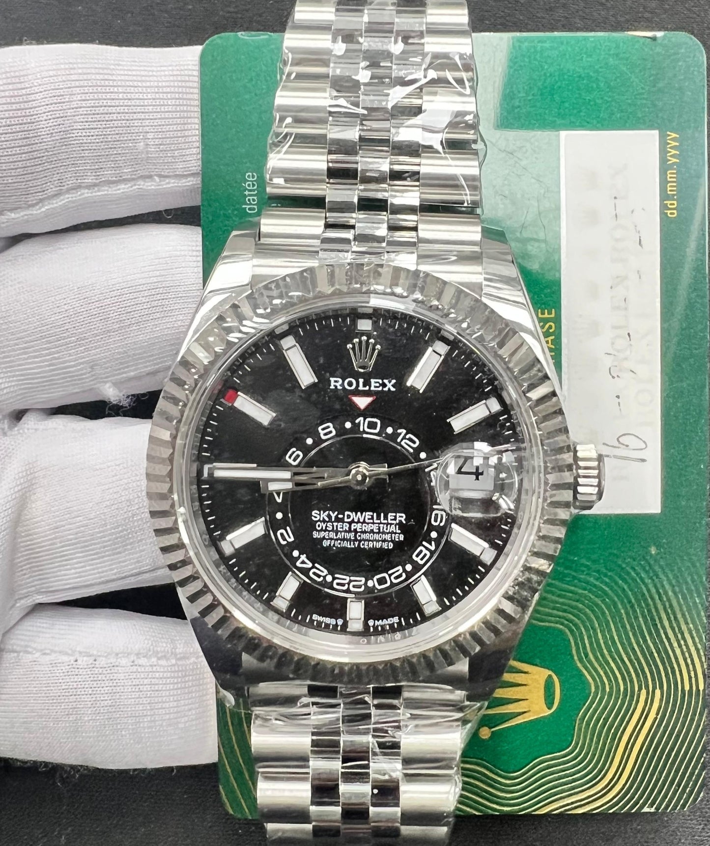 Pre-Owned Rolex SKY DWELLER 336934