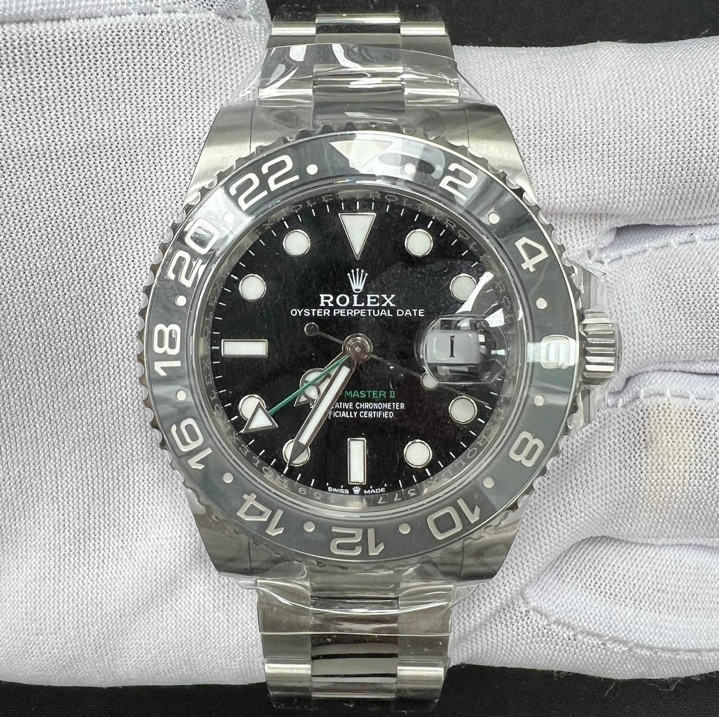 Rolex GMT MASTER II 126710GRNR