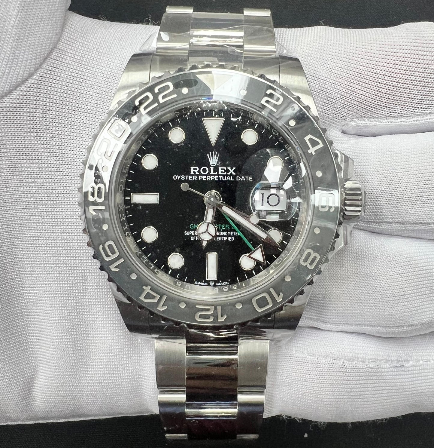 Rolex GMT MASTER II 126710GRNR