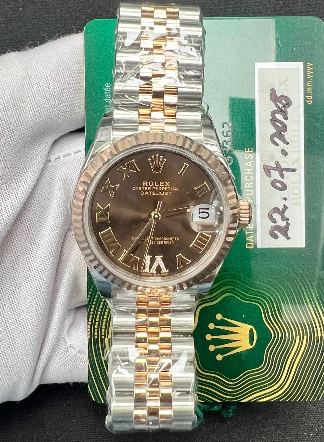 ROLEX DATEJUST - View 2