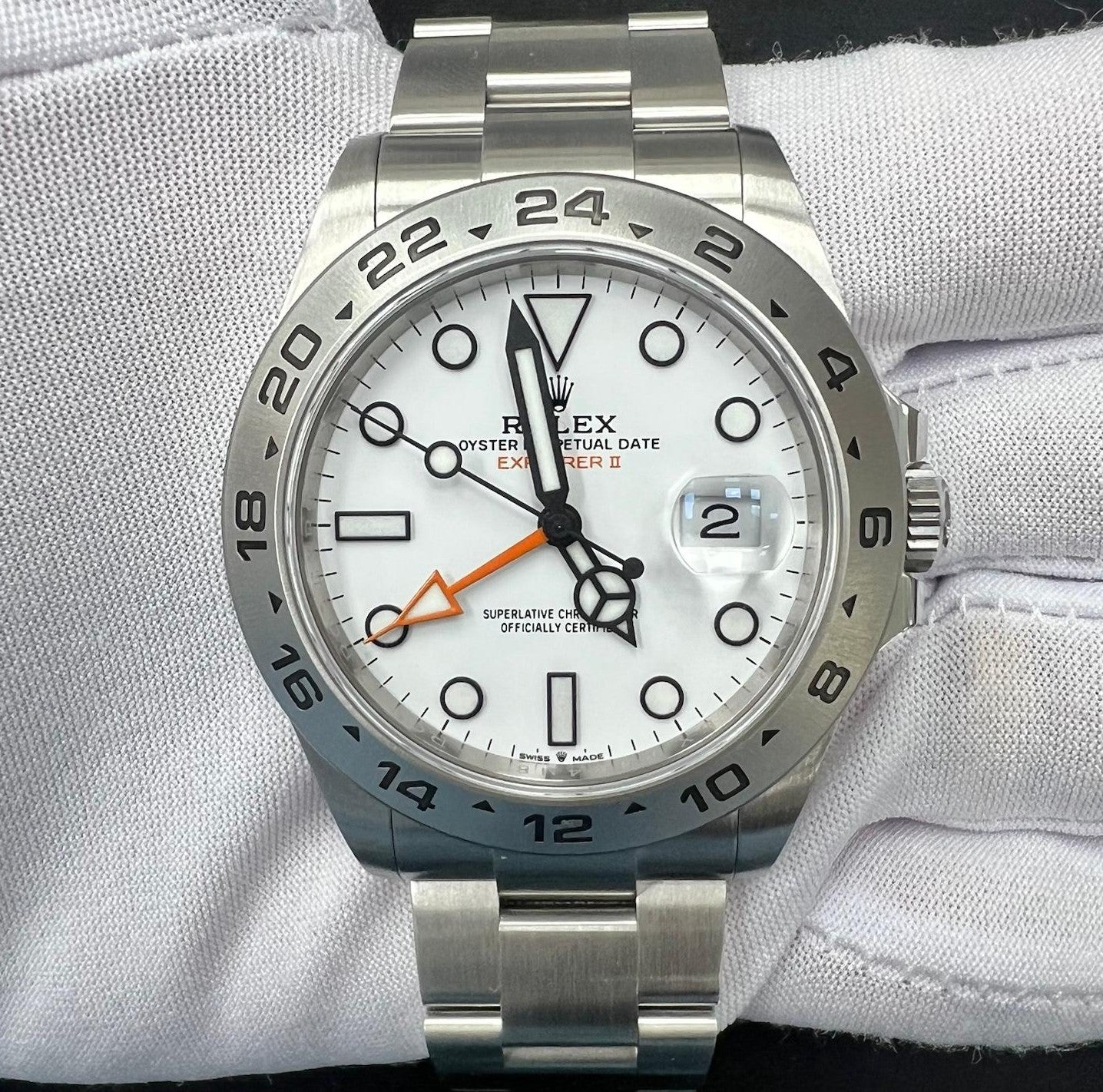 ROLEX EXPLORER II DATE - View 1