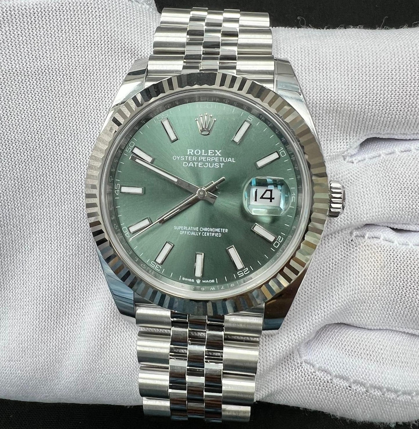 Rolex DATEJUST 126334
