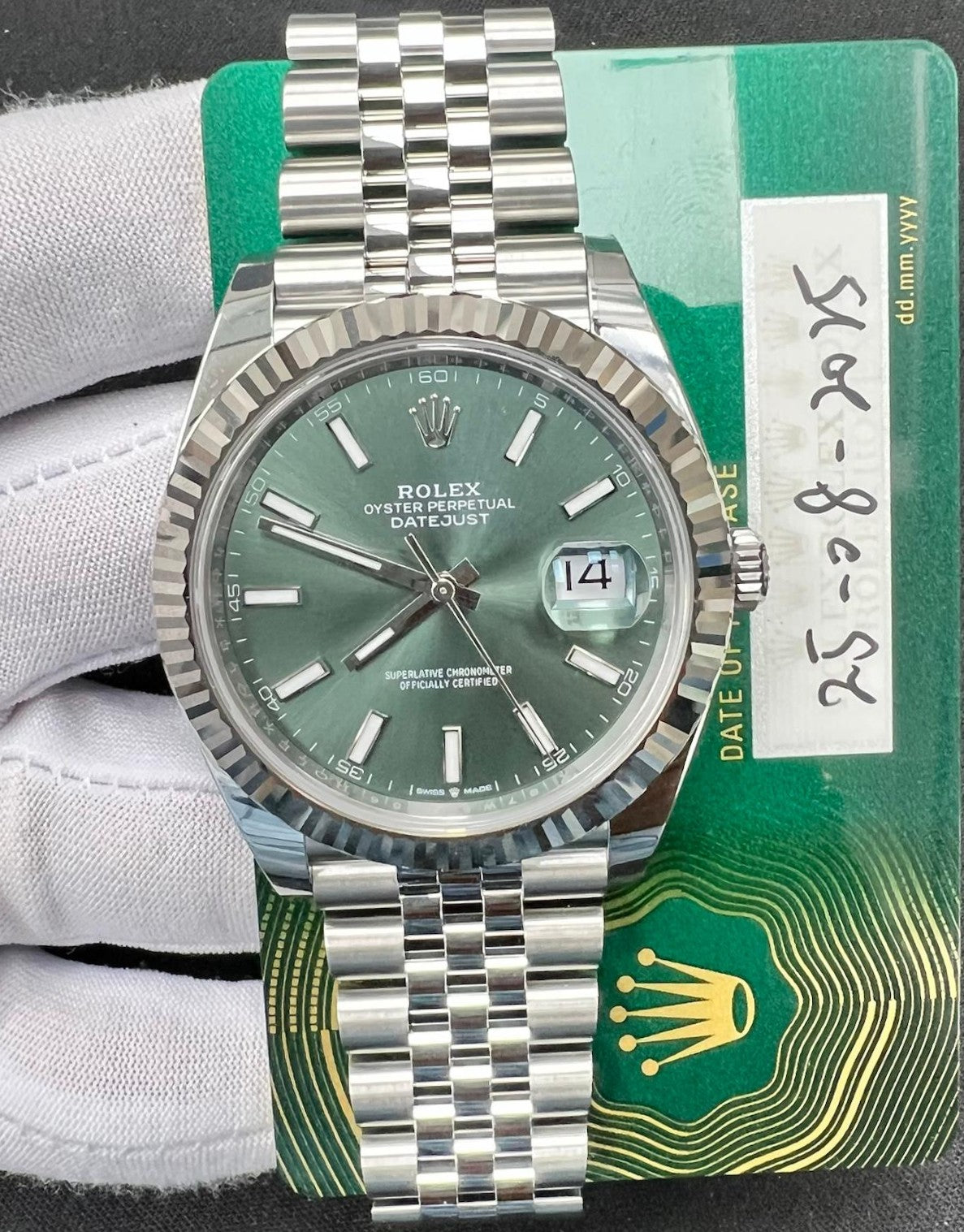 Pre-Owned Rolex DATEJUST 126334