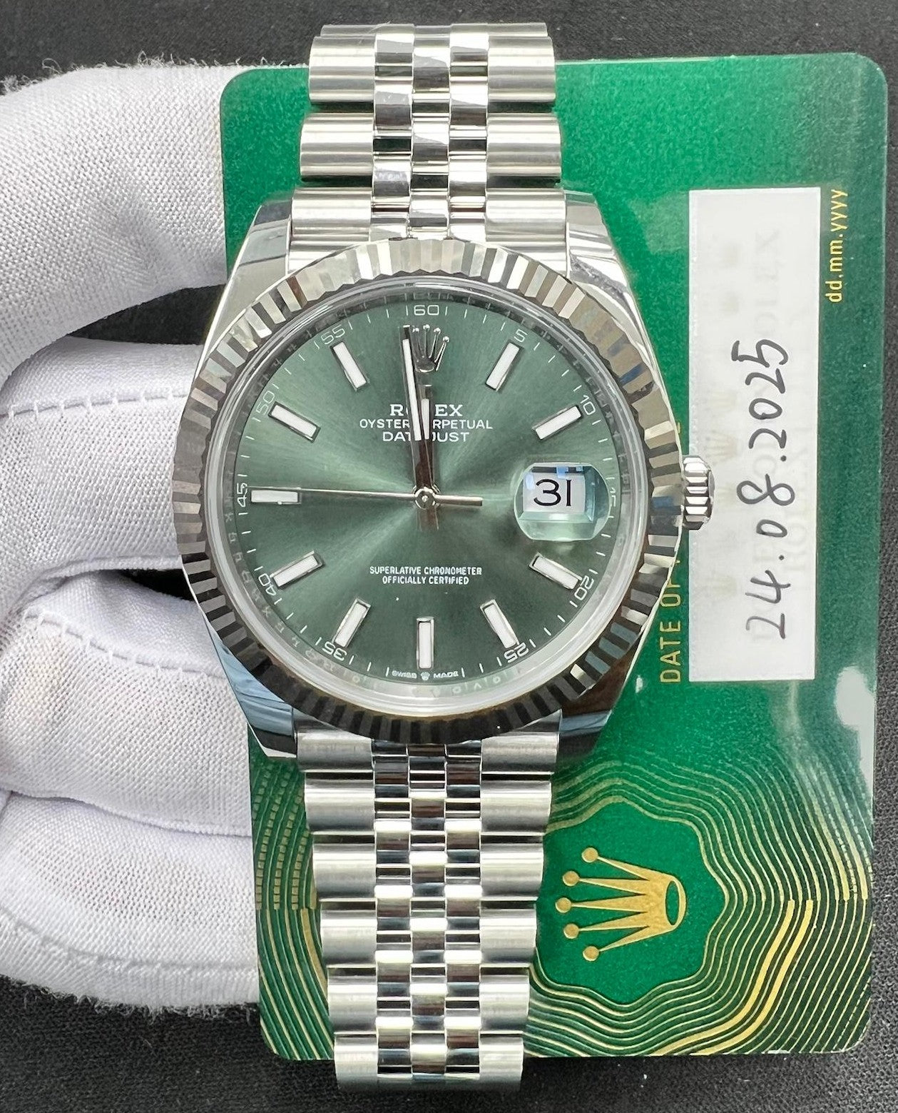 Pre-Owned Rolex DATEJUST 126334