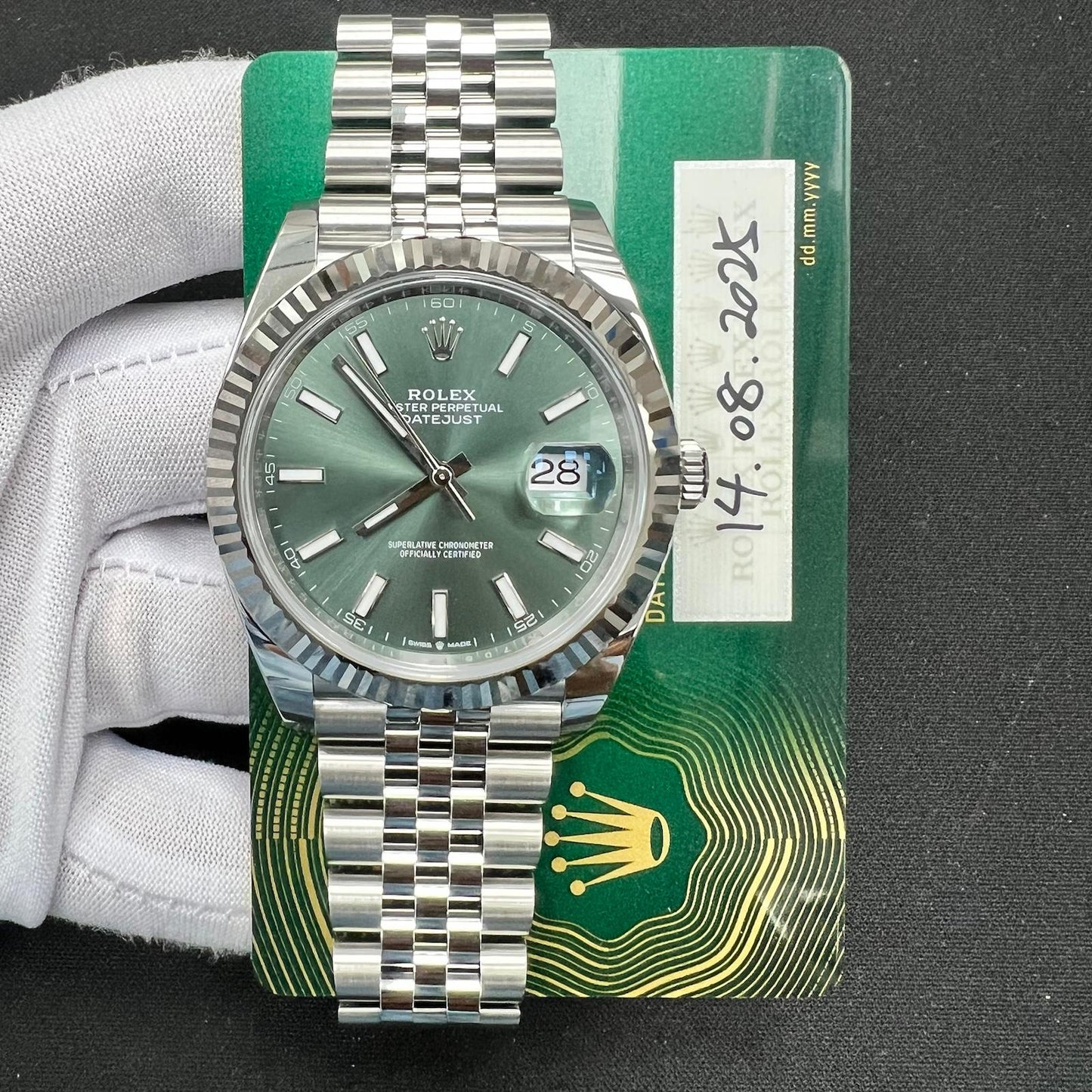 Pre-Owned Rolex DATEJUST 126334
