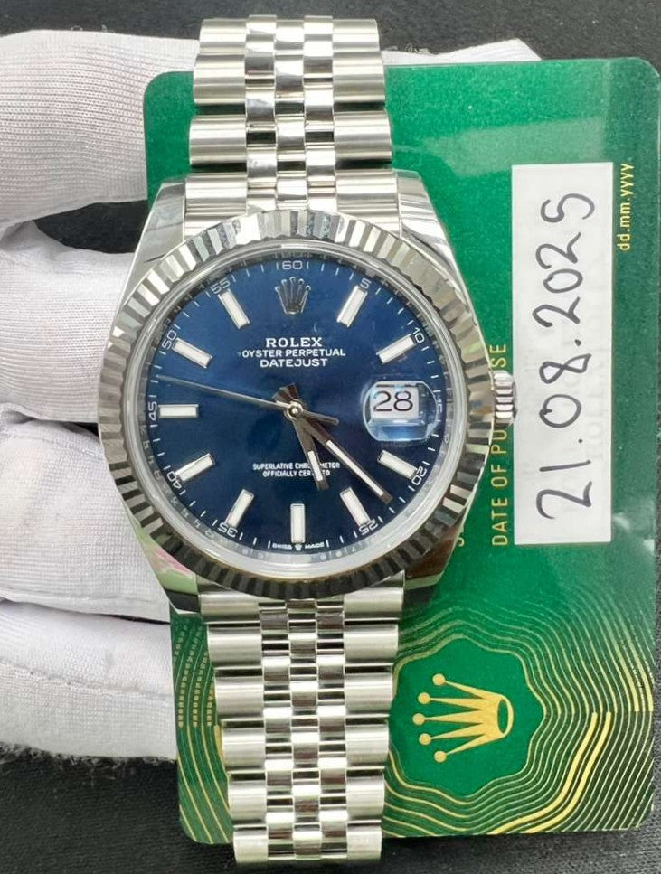 Pre-Owned Rolex DATEJUST 126334