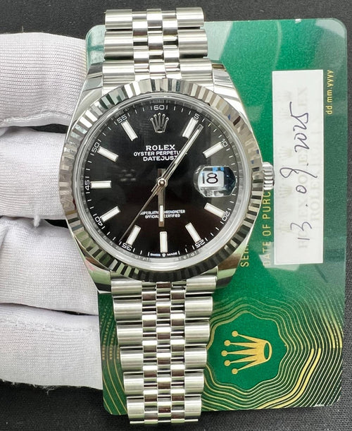 Pre-Owned Rolex Datejust