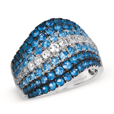 Le Vian 14k Vanilla Gold Chocolate Diamond Ring TSUV 61