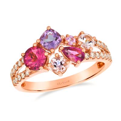 Le Vian 14K Strawberry Gold Nude Diamonds Ring TTCU5R