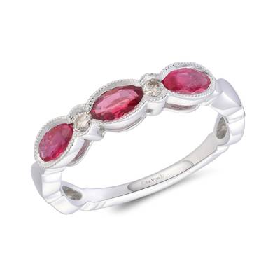 Le Vian 14K Vanilla Gold Passion Ruby & Vanilla Diamonds Ring TTNW4