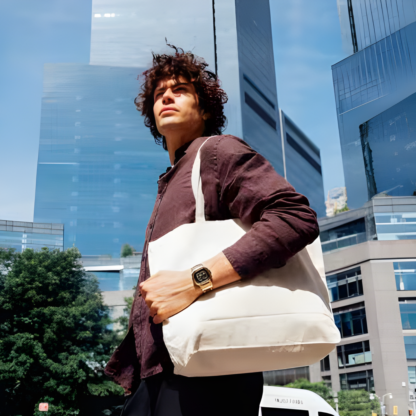 G-SHOCK GMWB5000 Series Full Metal Gold Watch 49.3mm