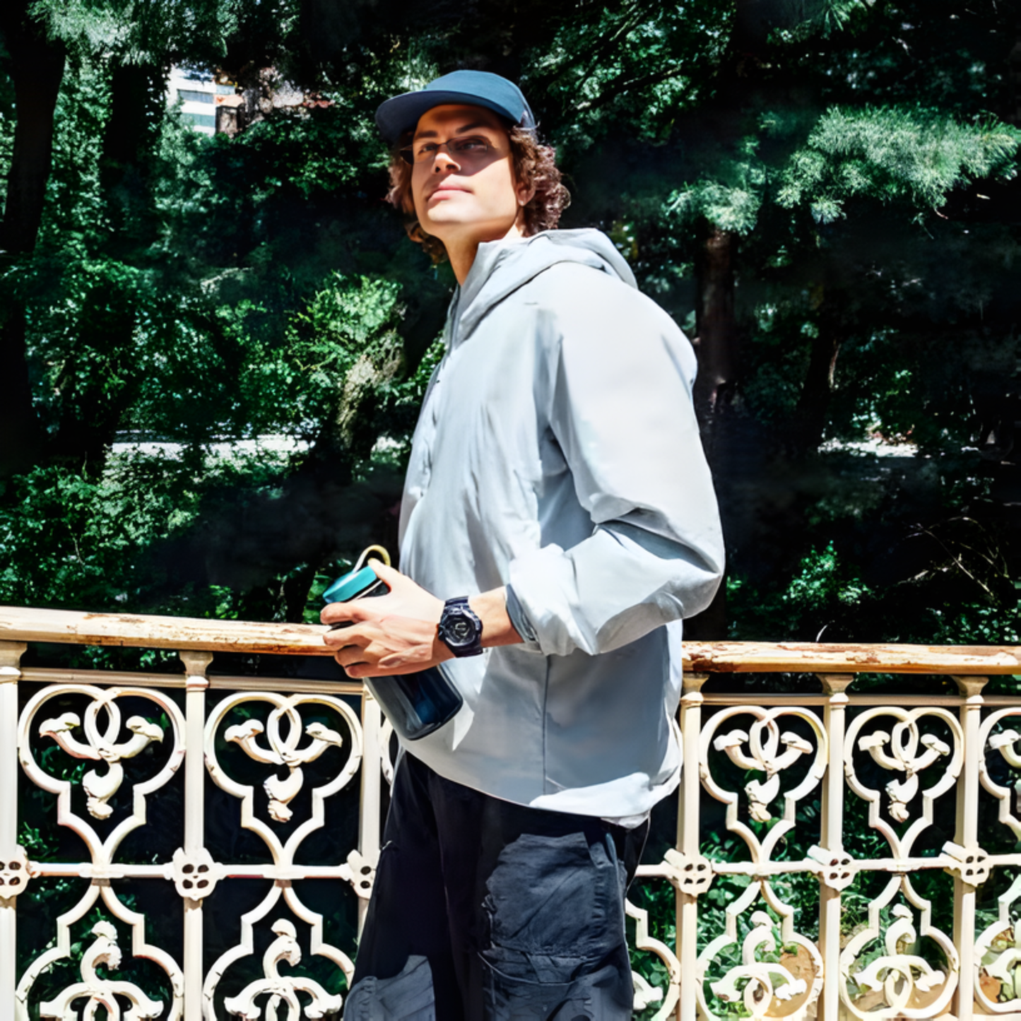 G-SHOCK Rangeman Triple Sensor Black Resin Watch 55.2 mm