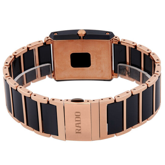 Rado Integral Rose Gold Diamond Ceramic Watch 31 mm