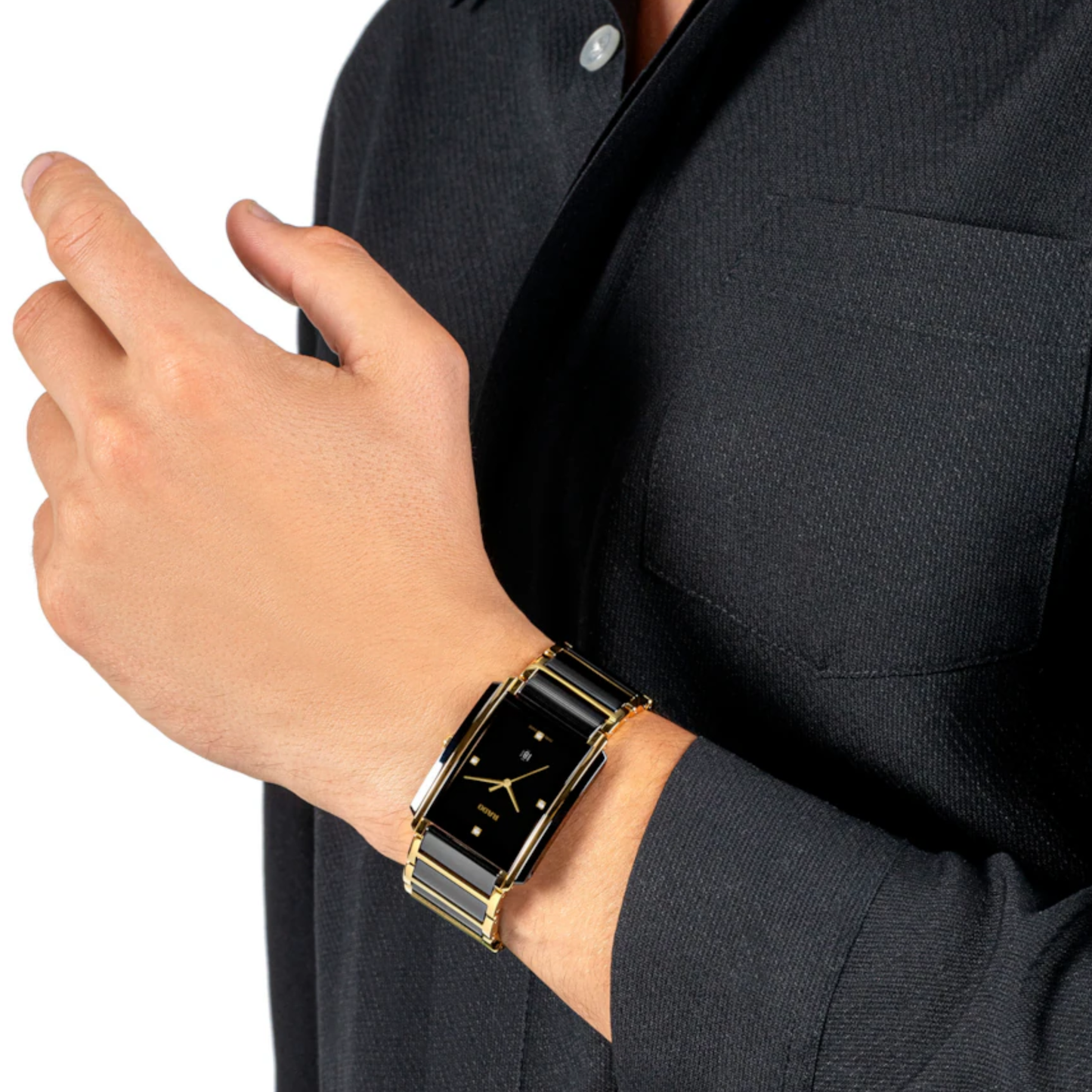 Rado Integral Gold Diamond Ceramic Watch 31 mm