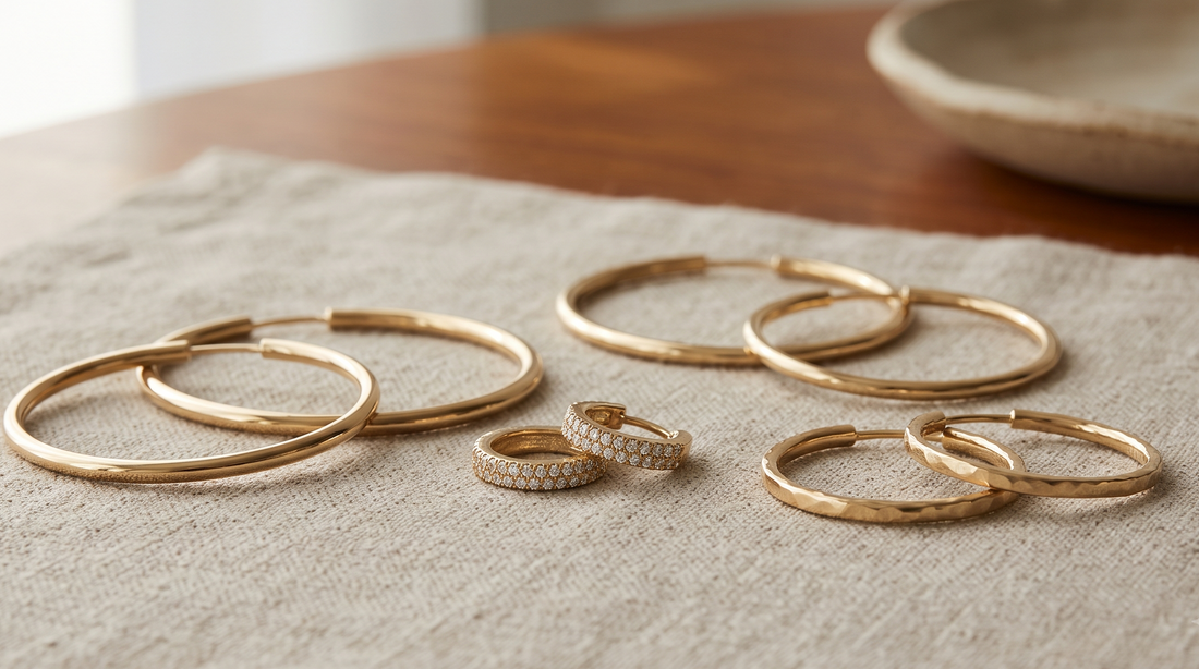 A Complete Guide to Hoop Earrings: History, Styles, and Care