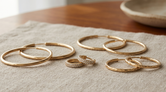 A Complete Guide to Hoop Earrings: History, Styles, and Care