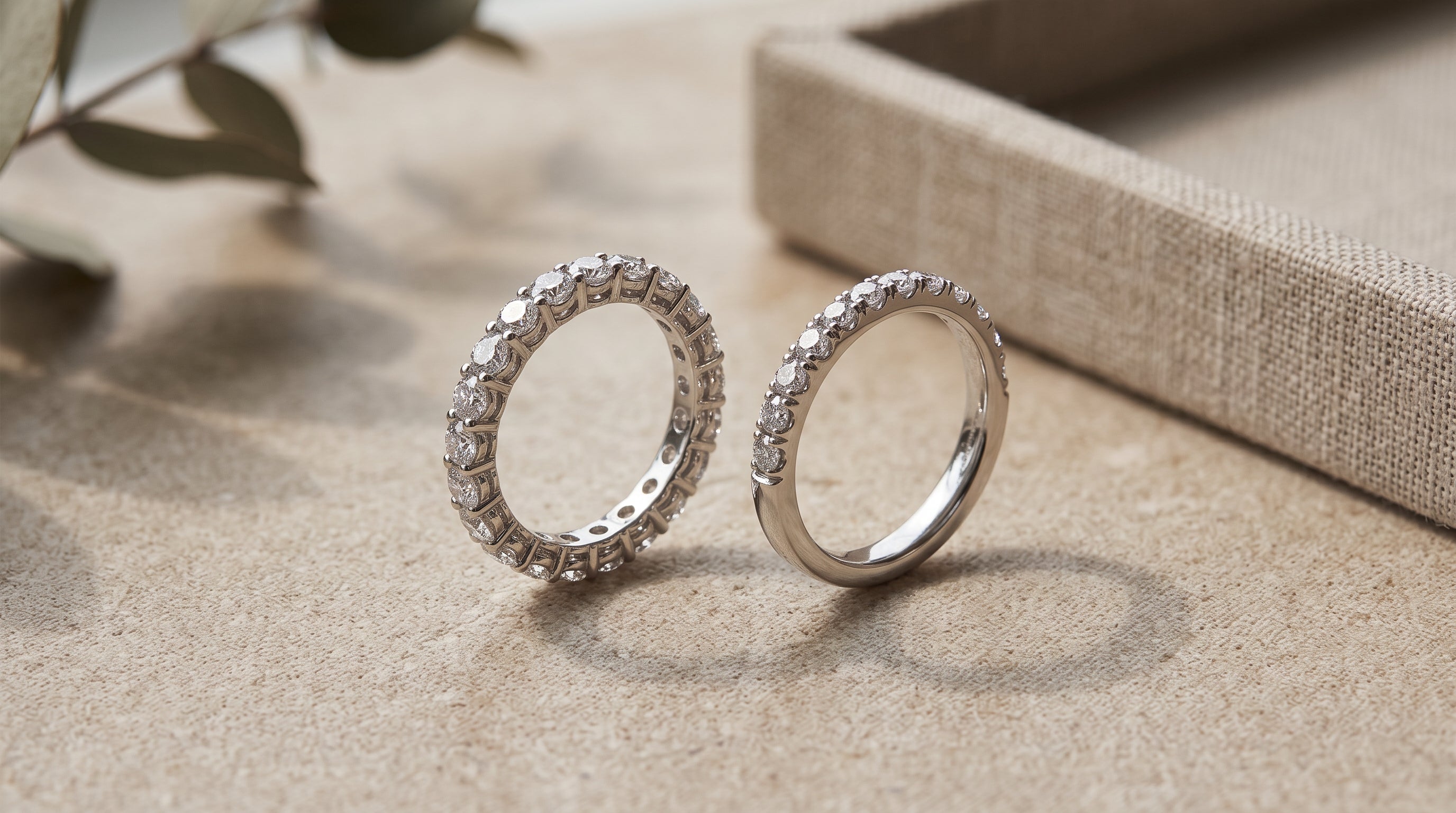 Eternity vs. Half-Eternity Bands: Which Is Right for You? – Marc ...