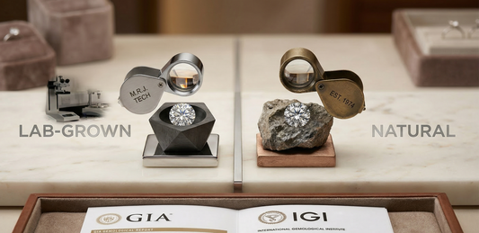 Can You Actually Tell the Difference? The Truth About Lab vs. Natural Diamonds