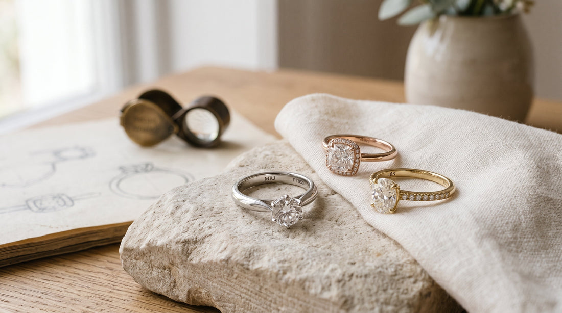 How to Choose the Right Engagement Ring Metal: A Fine Guide