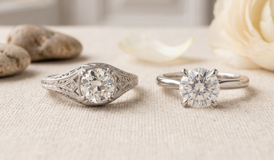 Vintage vs. Modern Engagement Rings: How to Choose