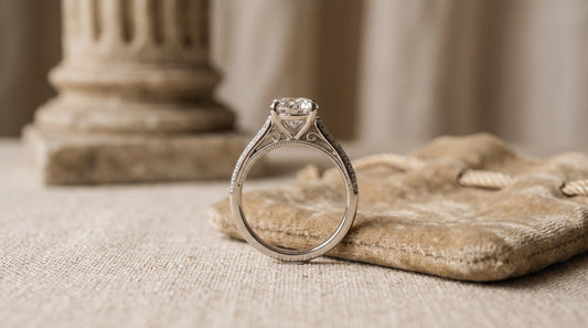 What Is a Cathedral Engagement Ring Setting? Expert Guide