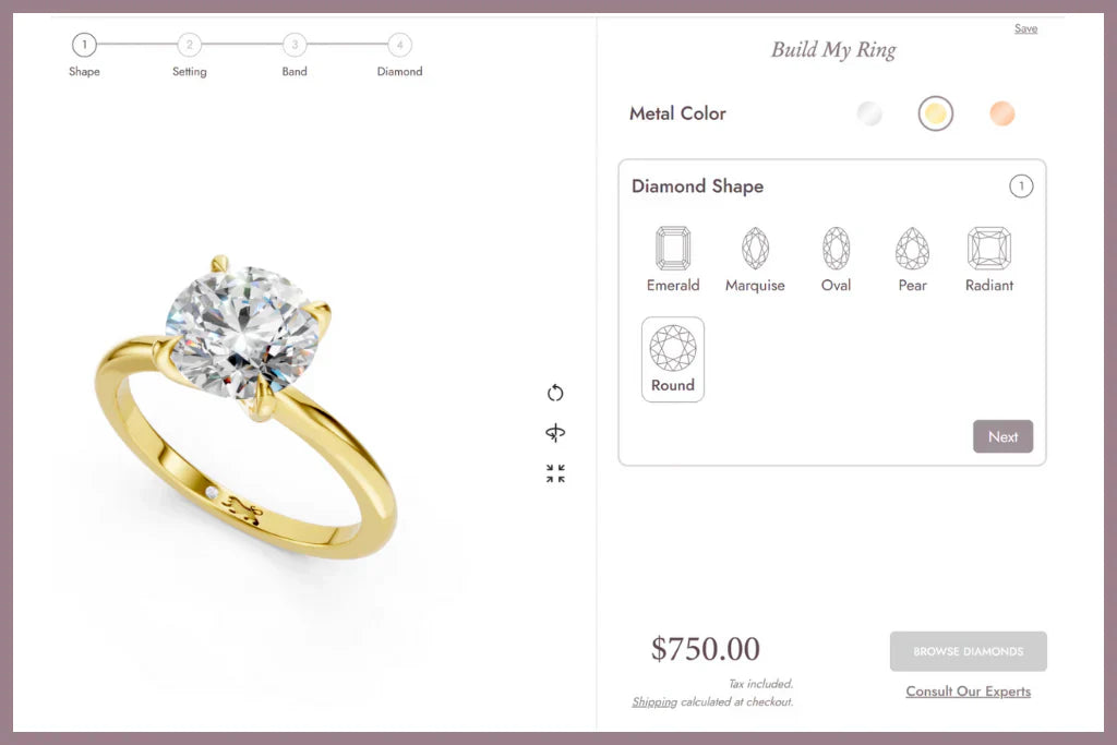 The Austin Guide to Designing a Custom Engagement Ring – Marc Robinson ...