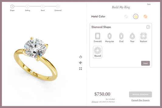 The Austin Guide to Designing a Custom Engagement Ring