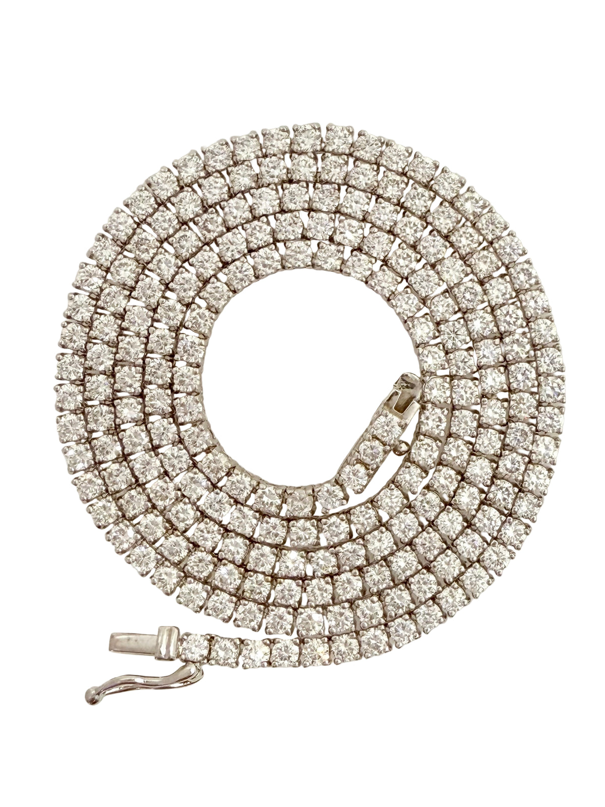 HS 14K Yellow Gold pendant featuring a 9.70 ct lab-grown diamond.