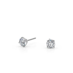 1/2 CTW Lab-Grown Diamond Stud Earrings