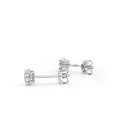 1/2 CTW Lab-Grown Diamond Stud Earrings