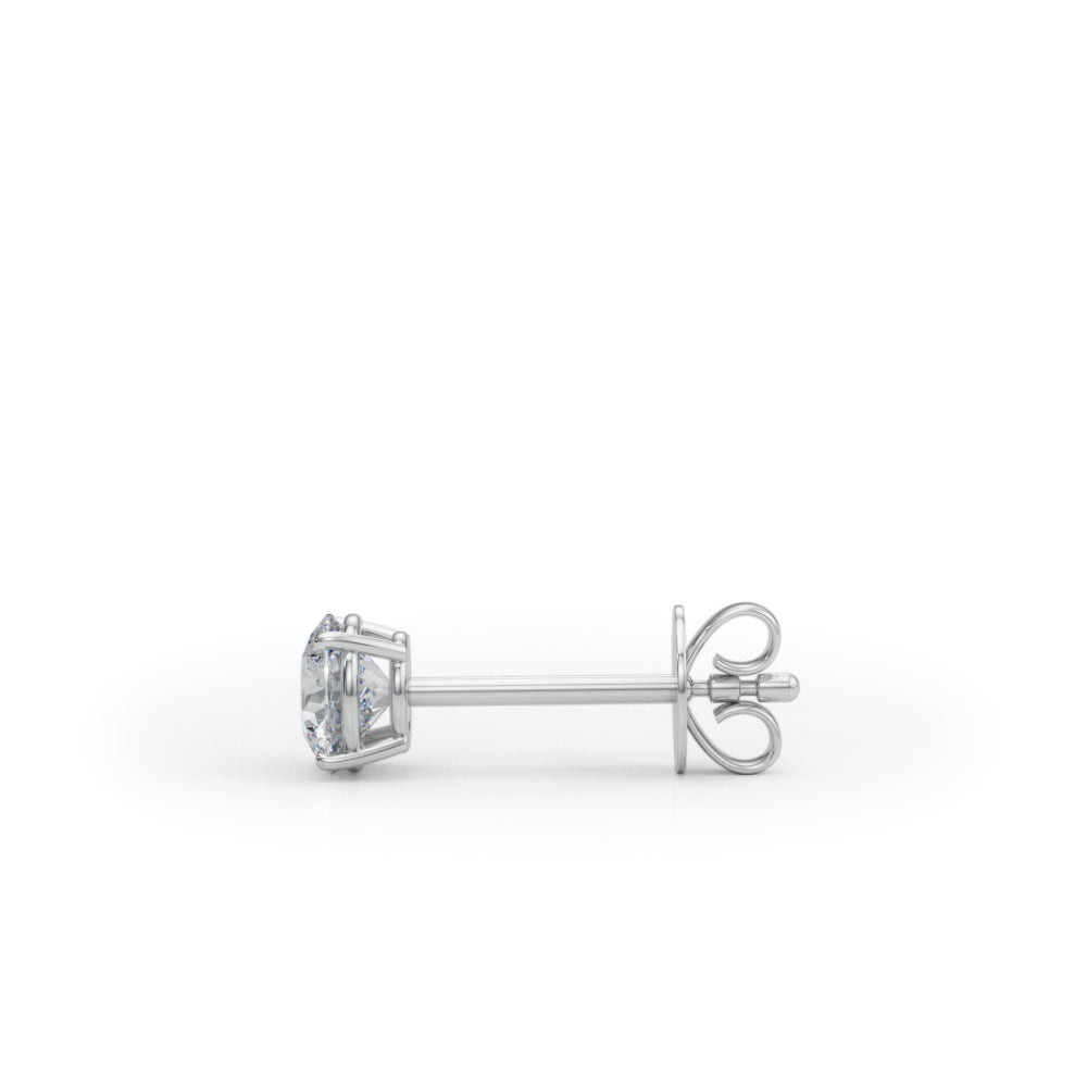 1/2 CTW Lab-Grown Diamond Stud Earrings